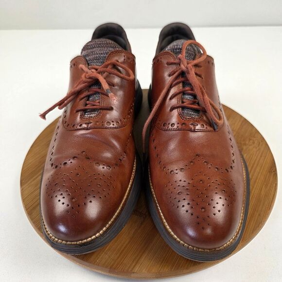 Man\'s Shoes Cole Haan‎ Original Grand 360 Ultra Wingtip Oxford Lace Up Size 13 main image 9